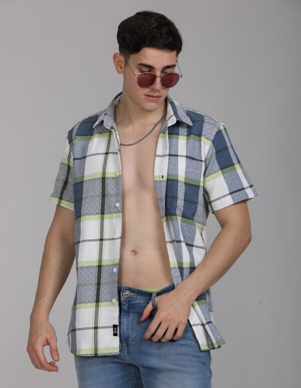 Blue Checks Shirt