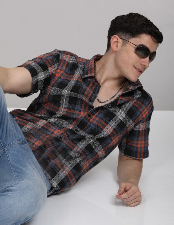 Maron Checks Shirt