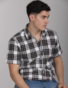 Brown Checks Shirt