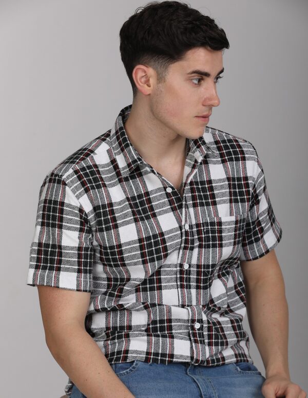 Brown Checks Shirt