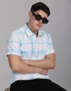 Blue Checks Shirt