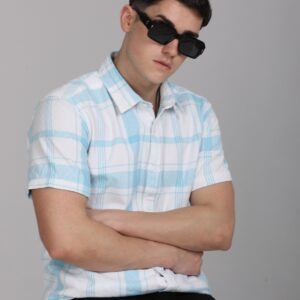 Blue Checks Shirt