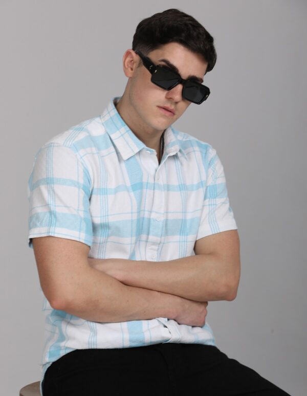 Blue Checks Shirt