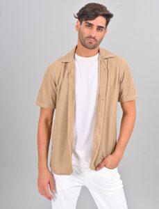 Beige Shirt