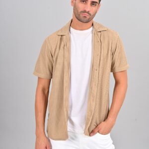 Beige Shirt