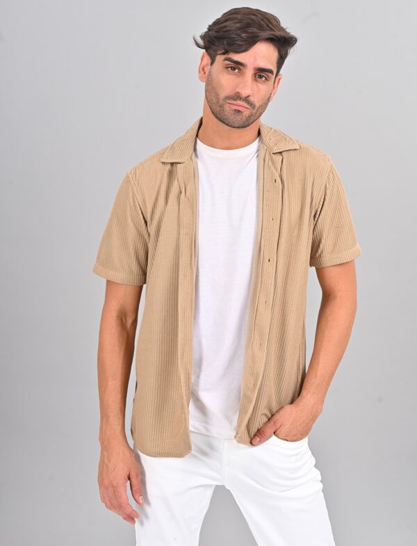 Beige Shirt